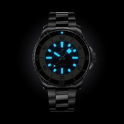 Breitling's Superocean Automatic 44 with Black Dial
