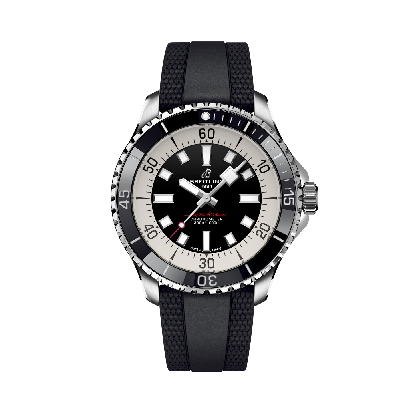 Breitling's Superocean Automatic 44 with Black Dial