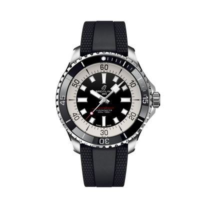 Breitling's Superocean Automatic 44 with Black Dial