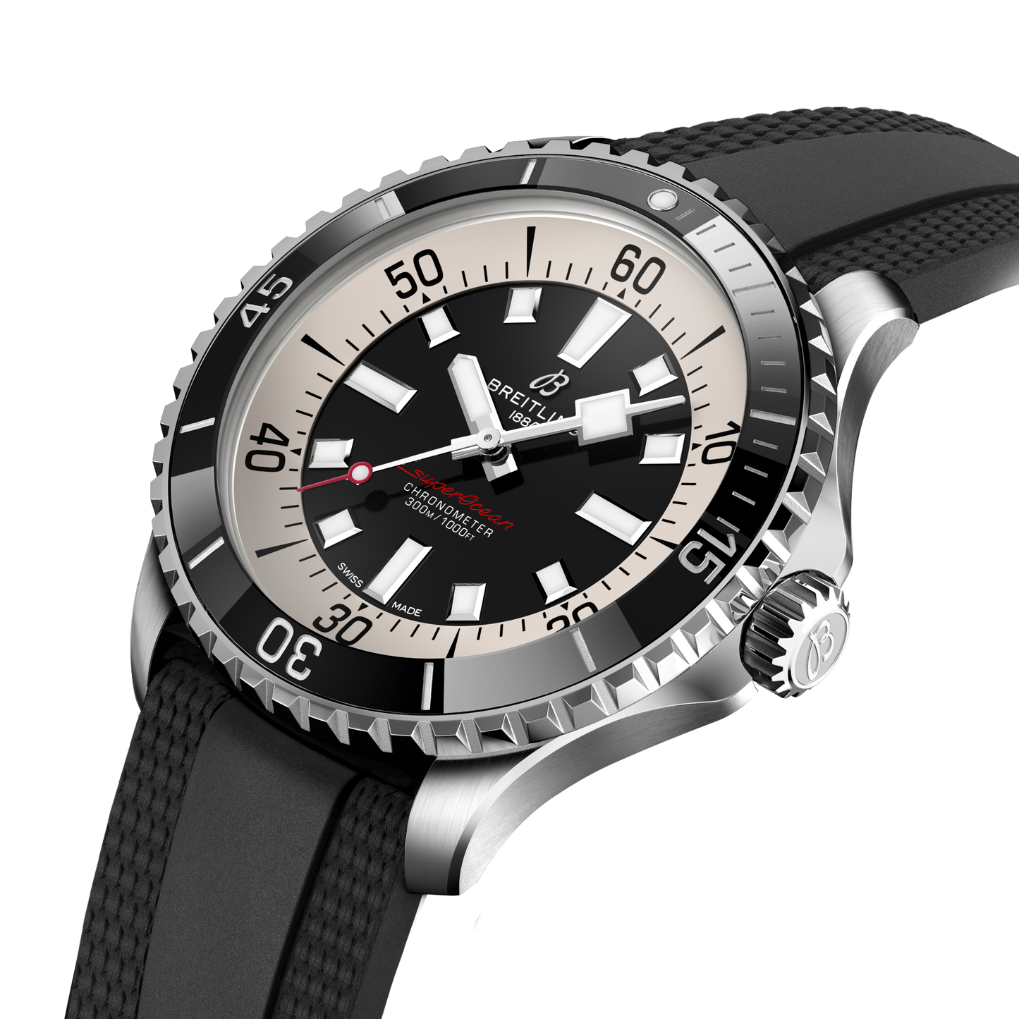 Breitling's Superocean Automatic 44 with Black Dial