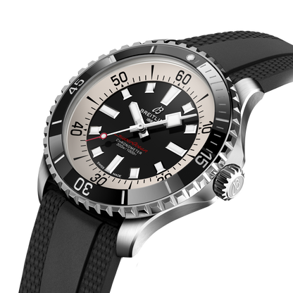 Breitling's Superocean Automatic 44 with Black Dial