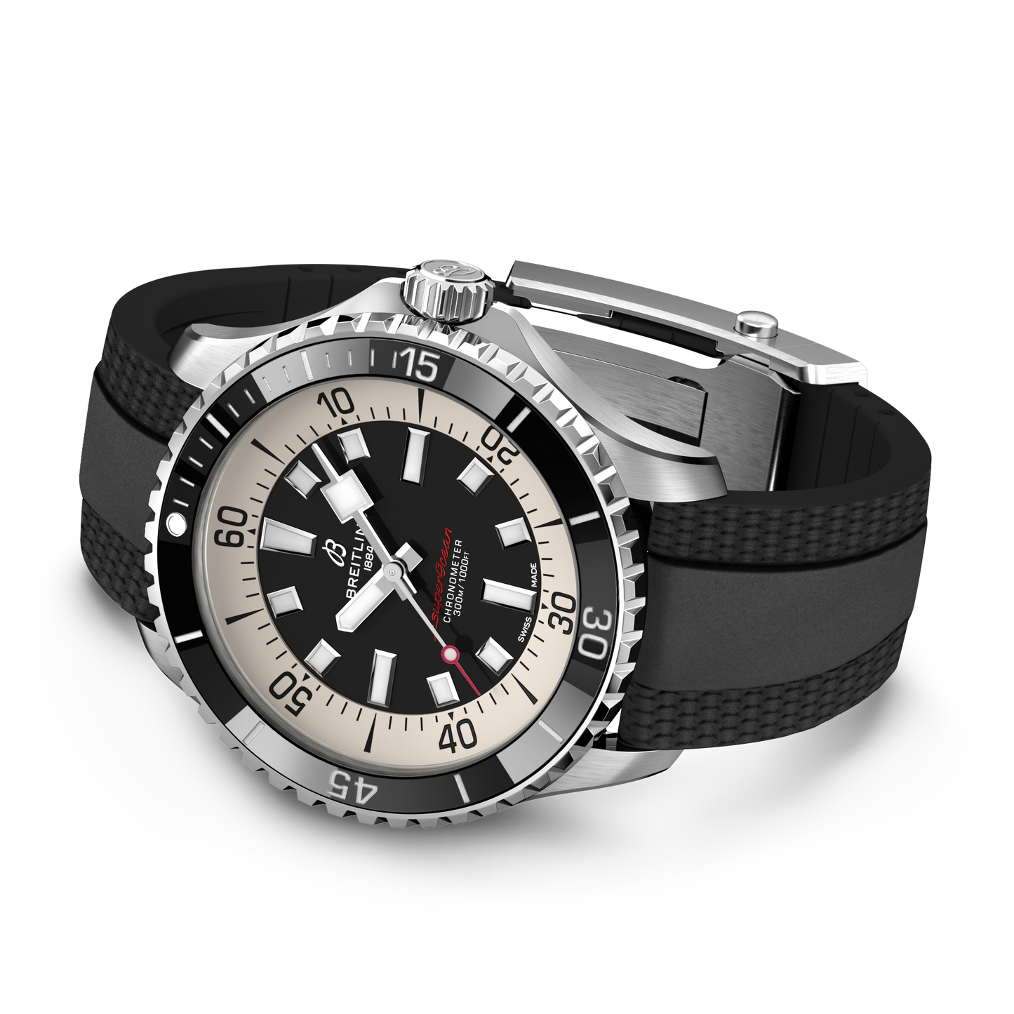 Breitling's Superocean Automatic 44 with Black Dial