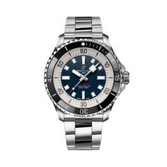 Breitling's Superocean Automatic 44 with Navy Blue Dial