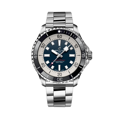 Breitling's Superocean Automatic 44 with Navy Blue Dial