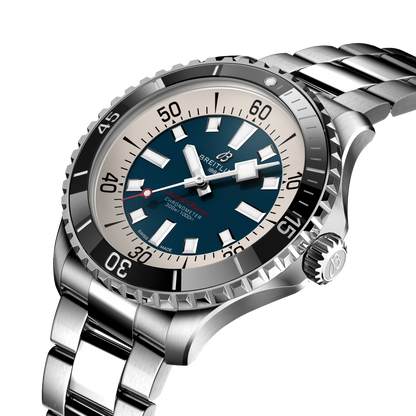 Breitling's Superocean Automatic 44 with Navy Blue Dial