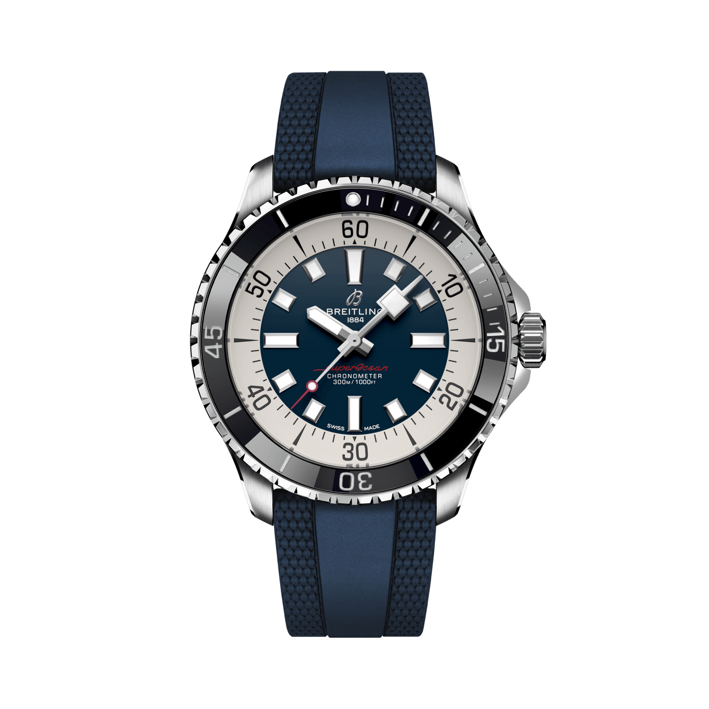 Breitling's Superocean Automatic 44 with Navy Blue Dial