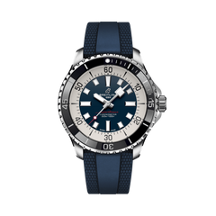 Breitling's Superocean Automatic 44 with Navy Blue Dial