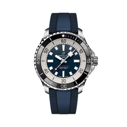 Breitling's Superocean Automatic 44 with Navy Blue Dial