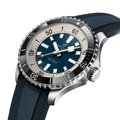 Breitling's Superocean Automatic 44 with Navy Blue Dial