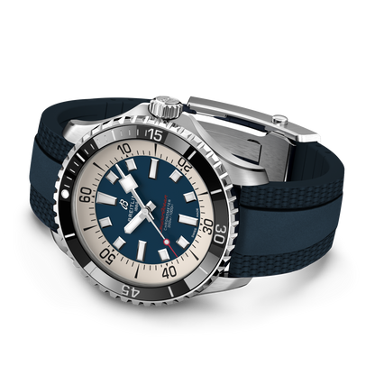 Breitling's Superocean Automatic 44 with Navy Blue Dial