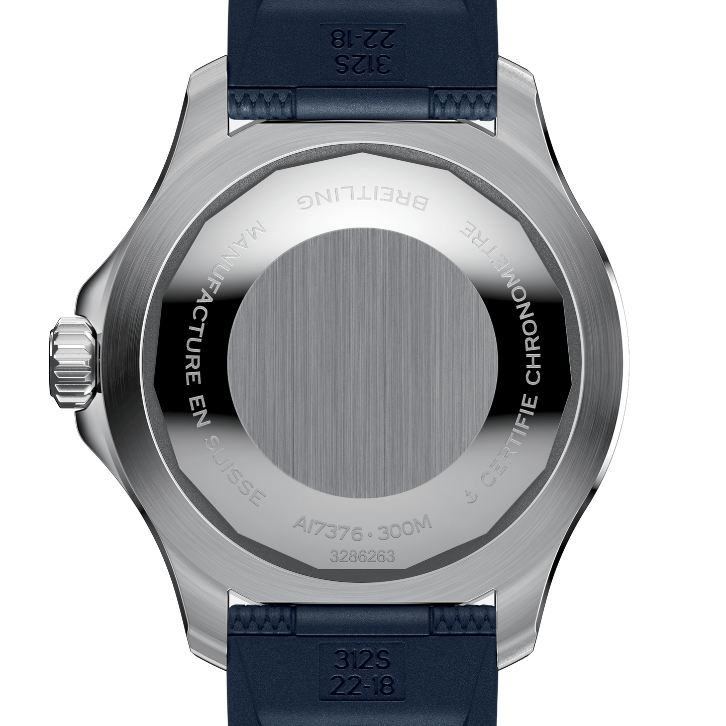 Breitling's Superocean Automatic 44 with Navy Blue Dial