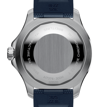 Breitling's Superocean Automatic 44 with Navy Blue Dial