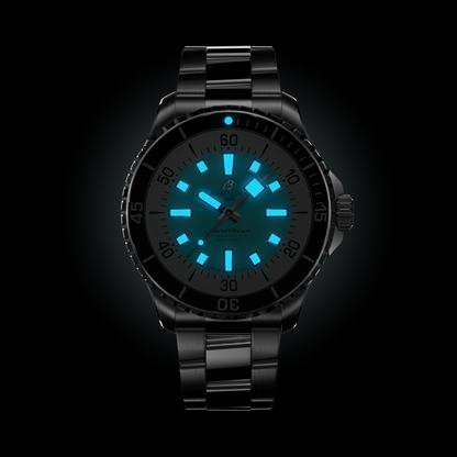 Breitling's Superocean Automatic 44 with Turquoise Dial