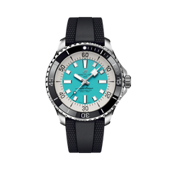 Breitling's Superocean Automatic 44 with Turquoise Dial