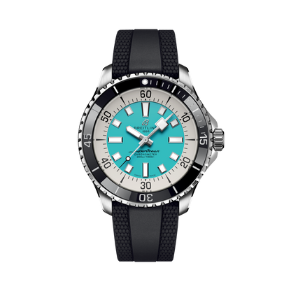 Breitling's Superocean Automatic 44 with Turquoise Dial