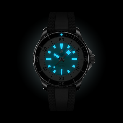 Breitling's Superocean Automatic 44 with Turquoise Dial