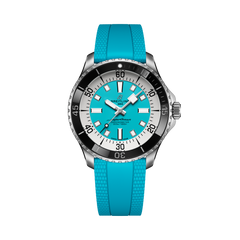 Breitling's Superocean Automatic 44 with Turquoise Dial