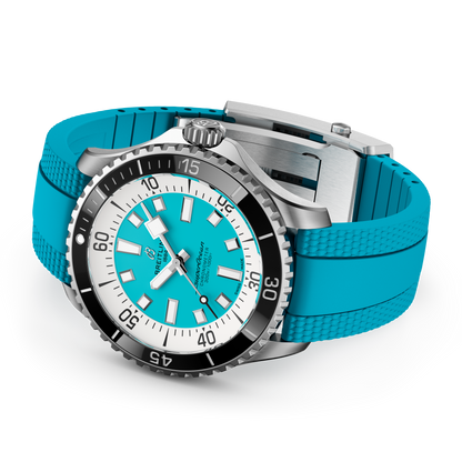 Breitling's Superocean Automatic 44 with Turquoise Dial