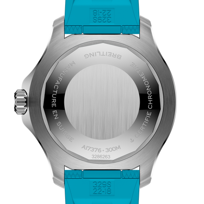 Breitling's Superocean Automatic 44 with Turquoise Dial