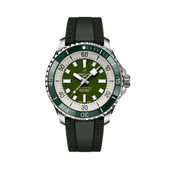 Breitling's Superocean Automatic 44 with Green Dial