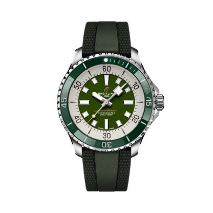 Breitling's Superocean Automatic 44 with Green Dial