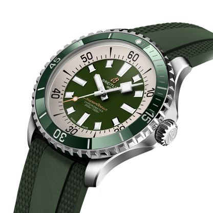 Breitling's Superocean Automatic 44 with Green Dial