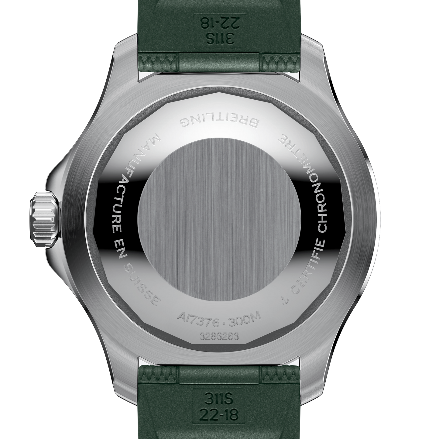 Breitling's Superocean Automatic 44 with Green Dial