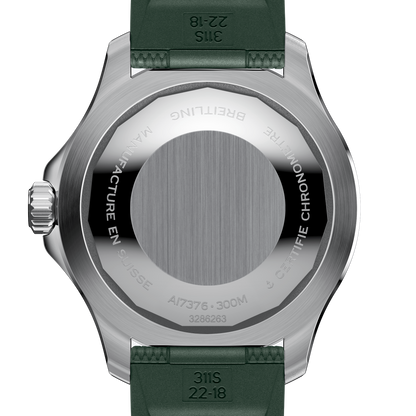 Breitling's Superocean Automatic 44 with Green Dial