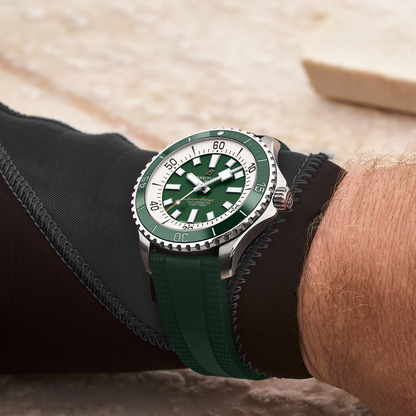 Breitling's Superocean Automatic 44 with Green Dial