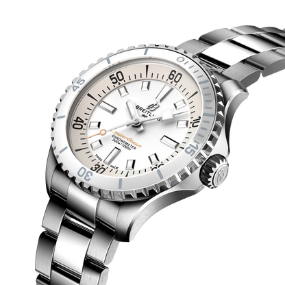 Breitling's Superocean Automatic 36 with White Dial