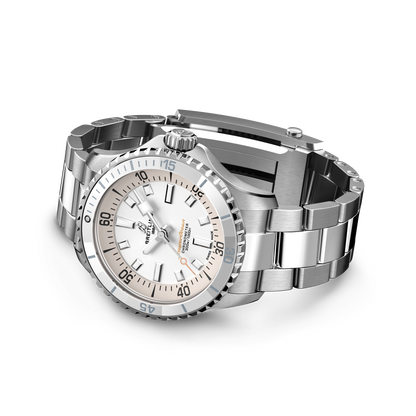 Breitling's Superocean Automatic 36 with White Dial