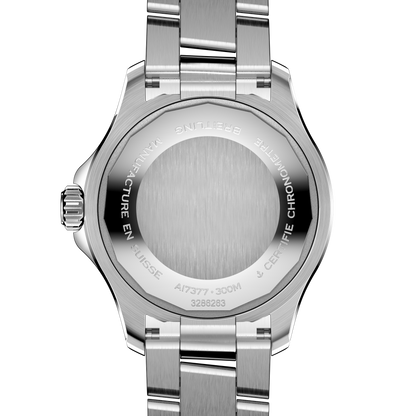 Breitling's Superocean Automatic 36 with White Dial
