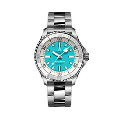 Breitling's Superocean Automatic 36 with Turquoise Dial