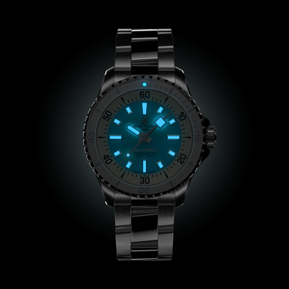 Breitling's Superocean Automatic 36 with Turquoise Dial