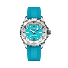 Breitling's Superocean Automatic 36 with Turquoise Dial