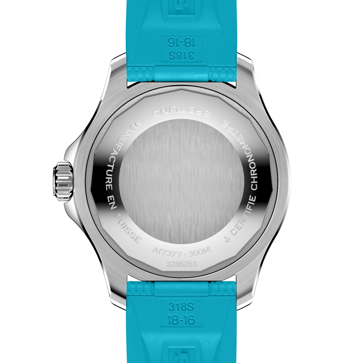 Breitling's Superocean Automatic 36 with Turquoise Dial