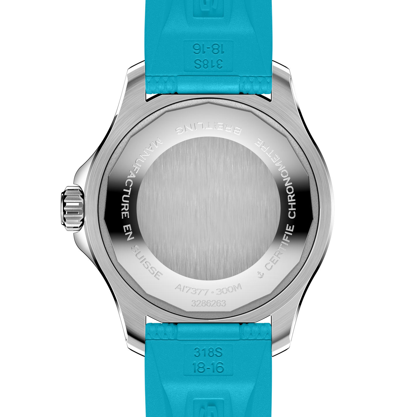 Breitling's Superocean Automatic 36 with Turquoise Dial