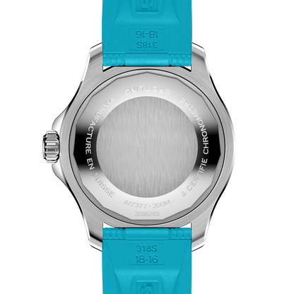 Breitling's Superocean Automatic 36 with Turquoise Dial