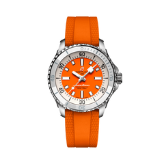 Breitling's Superocean Automatic 36 with Orange Dial