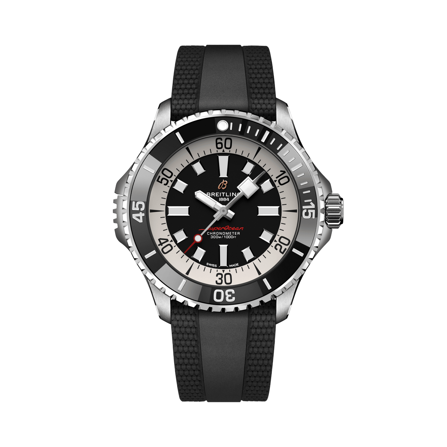 Breitling's Superocean Automatic 46 with Black Dial