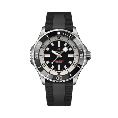 Breitling's Superocean Automatic 46 with Black Dial