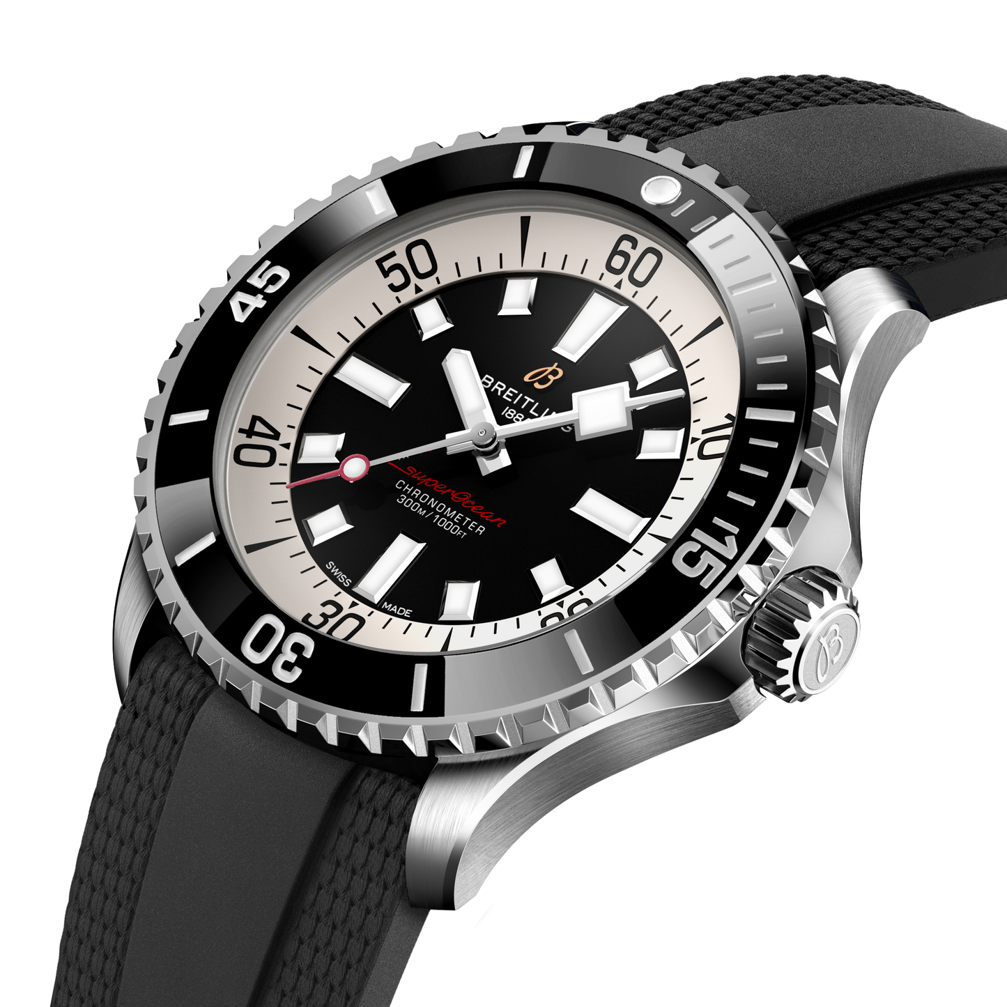 Breitling's Superocean Automatic 46 with Black Dial