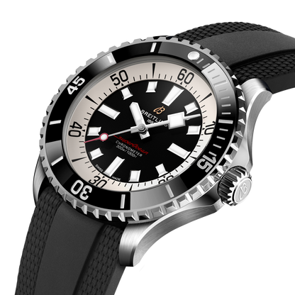Breitling's Superocean Automatic 46 with Black Dial