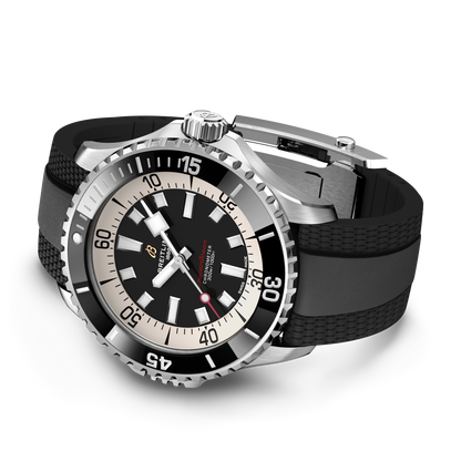 Breitling's Superocean Automatic 46 with Black Dial