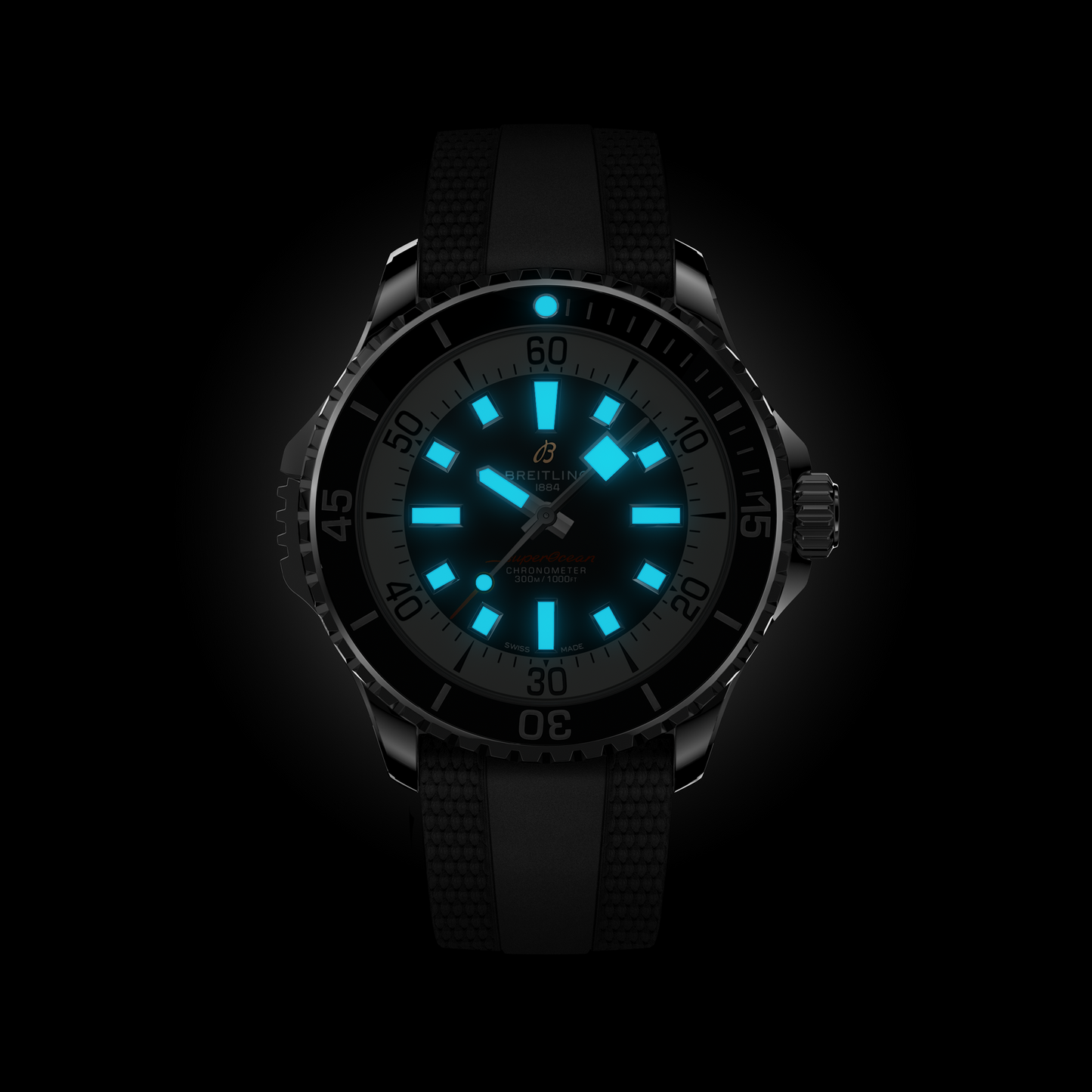 Breitling's Superocean Automatic 46 with Black Dial