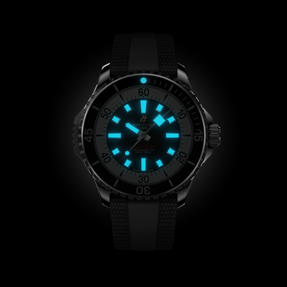 Breitling's Superocean Automatic 46 with Black Dial