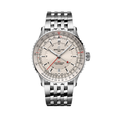Breitling's Navitimer Automatic GMT 41 with Pink Dial