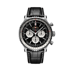 Breitling's Navitimer B01 Chronograph 46 with Black Dial