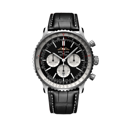 Breitling's Navitimer B01 Chronograph 46 with Black Dial