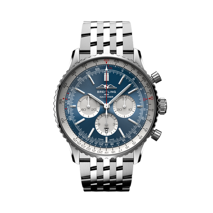 Breitling's Navitimer B01 Chronograph 46 with Blue Dial